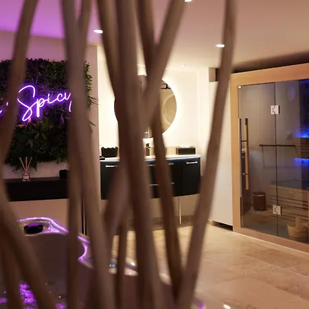 Loveroom De Charme Avec Jacuzzi Et Sauna