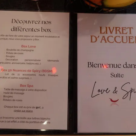 Loveroom De Charme Avec Jacuzzi Et Sauna La Penne-sur-Huveaune